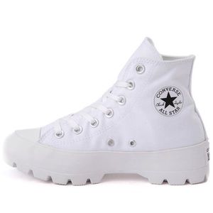 Platform white converse
Brand new